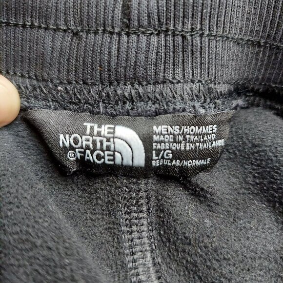 The North Face Mens L/G Black Jogger Pants Polyester - Picture 2 of 5